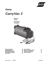 ESAB CarryVac 2 Handleiding