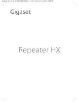 Gigaset Repeater HX de handleiding