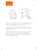 Gigaset Motion Sensor ONE X (Pack of 3) Gebruikershandleiding
