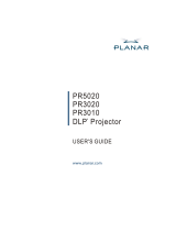 Planar PR3020 Snelstartgids