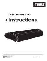 Thule Omnistor 6200 Handleiding