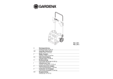 Gardena Mobile Hose 70 roll-up Handleiding
