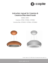 Caple Ceramica CR700W Handleiding