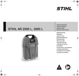 STIHL AR 2000 L, 3000 L de handleiding