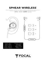 Focal Sphear Wireless Handleiding