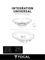Focal UNIVERSAL ISU165 Handleiding