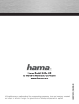 Hama 00091097 de handleiding