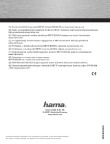 Hama 51839 Wireless Controller Mini V3 - PS3 de handleiding