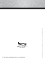 Hama 89052200 de handleiding