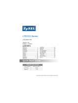 ZyXEL LTE3311-Q222 de handleiding