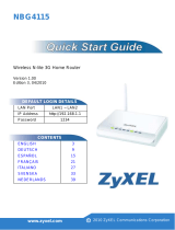 ZyXEL CommunicationsNBG4115