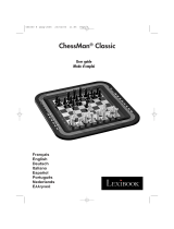 Lexibook CHESSMAN CLASSIC Handleiding