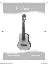 Lexibook K2000 Série Handleiding