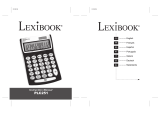 Lexibook PLC251 Handleiding