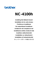 Brother NC-4100h Gebruikershandleiding