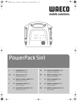 Waeco PowerPack 5in1 Handleiding