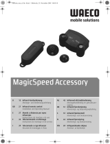 Waeco MagicSpeed Accessory - Infrared remote control Handleiding