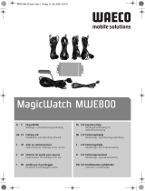 Waeco MagicWatch MWE800 Handleiding