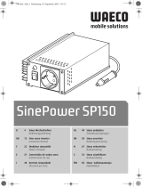 Waeco SinePower SP150 Handleiding