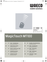 Waeco MagicTouch RC-100 Handleiding