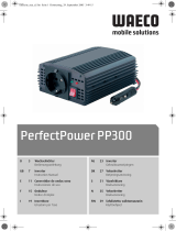 Waeco PerfectPower PP300 Handleiding