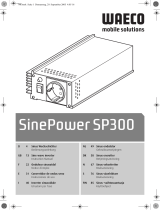 Waeco SinePower SP300 Handleiding