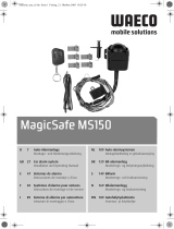Waeco MagicSafe MS150 Handleiding