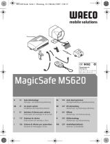 Waeco MagicSafe MS620 Handleiding
