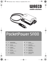 Waeco PocketPower SI100 Handleiding