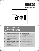 Waeco Waeco MWE-250-3DIS Handleiding