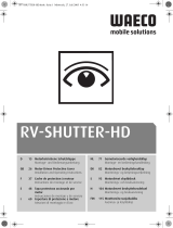 Waeco RV-SHUTTER-HD Handleiding