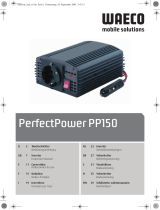 Waeco PerfectPower PP150 Handleiding