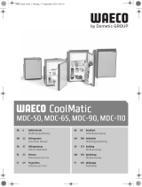Dometic CoolMatic MDC-50, MDC-65, MDC-90, MDC-110 de handleiding