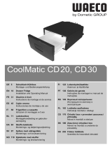 Waeco CoolMatic CD20, CD30 de handleiding