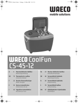 Waeco CoolFun CS-45-12 Handleiding