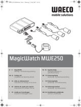 Waeco MagicWatch MWE-250-3DSM Handleiding
