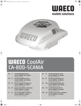 Waeco CoolAir CA-800-SCANIA Installatie gids
