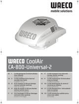 Waeco CoolAir CA-EK-UNI2 Installatie gids