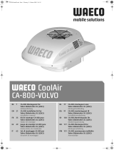 Waeco Waeco CA-800 Installatie gids
