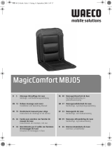 Waeco MagicComfort MBJ05 Handleiding