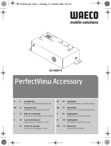 Waeco PerfectView RV-AMP/4 Handleiding