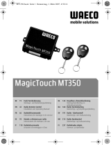 Waeco MagicTouch MT350 Handleiding