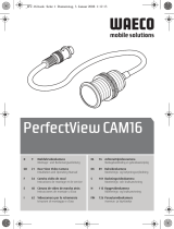 Waeco PerfectView CAM16 Handleiding