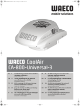 Waeco CoolAir CA-EK-UNI3 Installatie gids