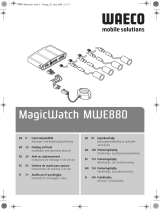 Waeco MWE880 Handleiding