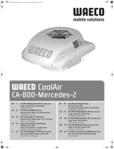 Waeco CA-800 (MB2) Installatie gids