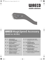 Waeco MagicSpeed Accessory MS-BE6 Handleiding