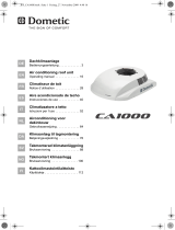 Dometic CA1000 Handleiding