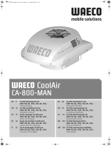 Waeco Waeco CA-800-MAN Installatie gids