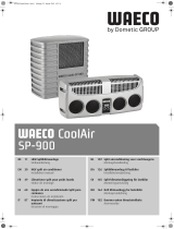 Waeco CoolAir SP-900 Installatie gids